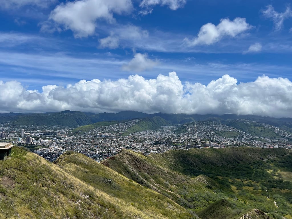 Diamond Head State Monument