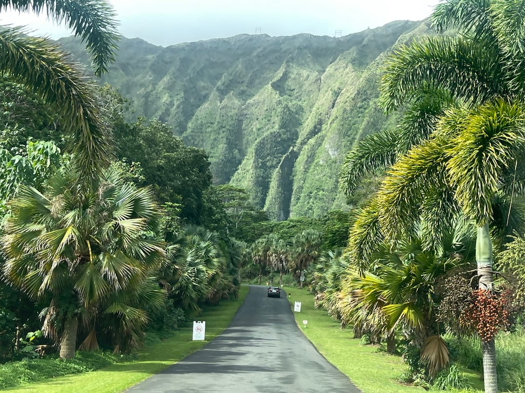 Ho'omaluhia Botanical Garden