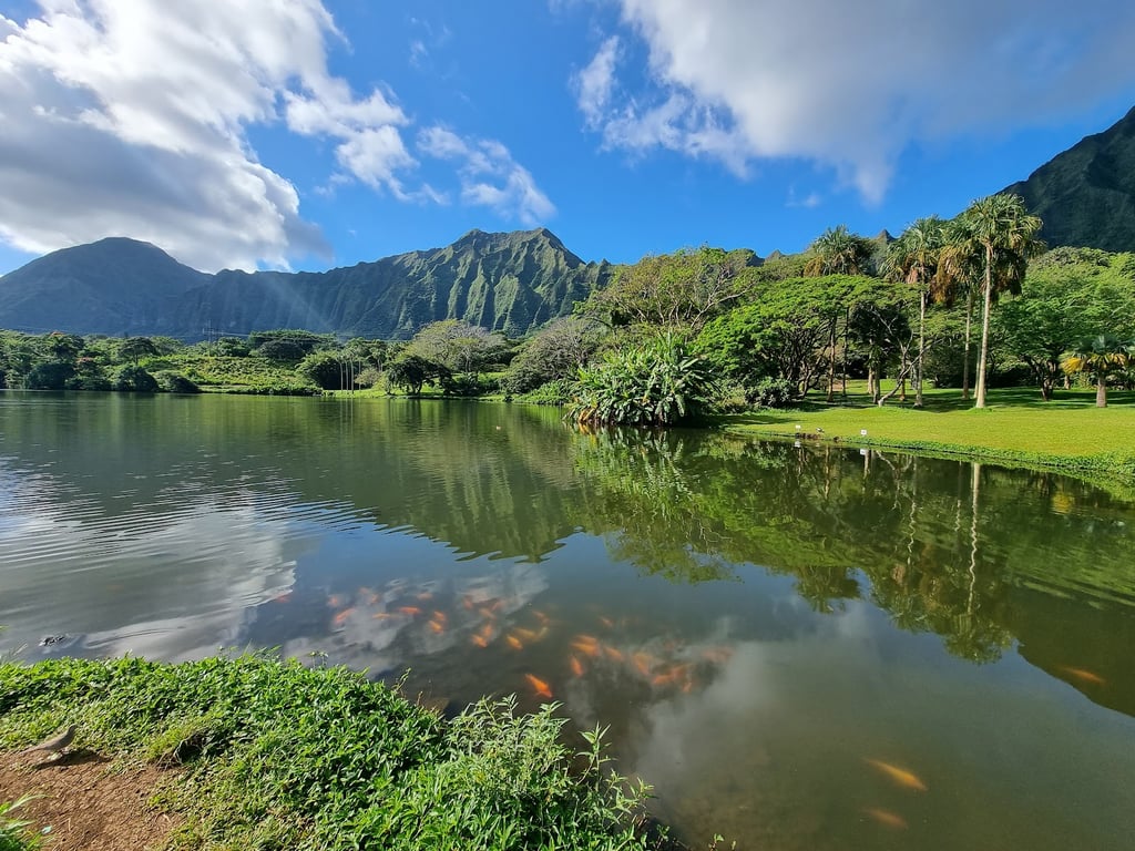 Ho'omaluhia Botanical Garden