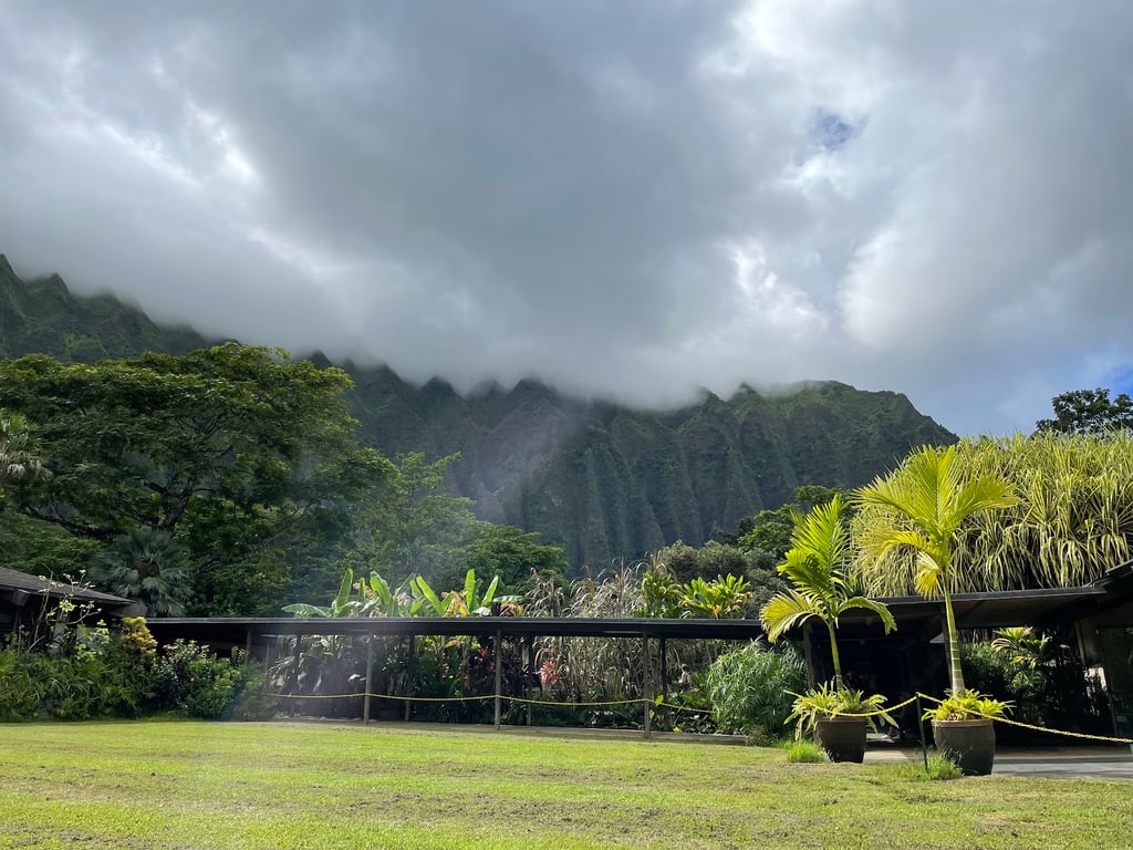 Ho'omaluhia Botanical Garden