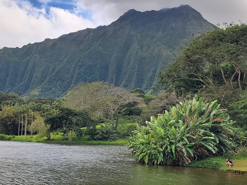 Ho'omaluhia Botanical Garden