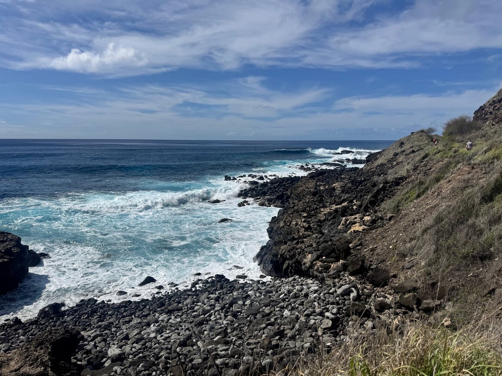 Ka'ena Point
