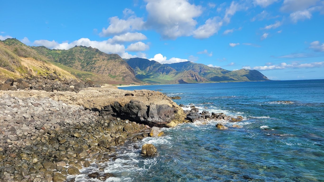 Ka'ena Point