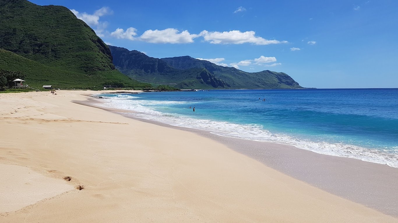 Ka'ena Point