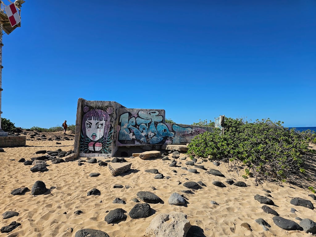 Ka'ena Point