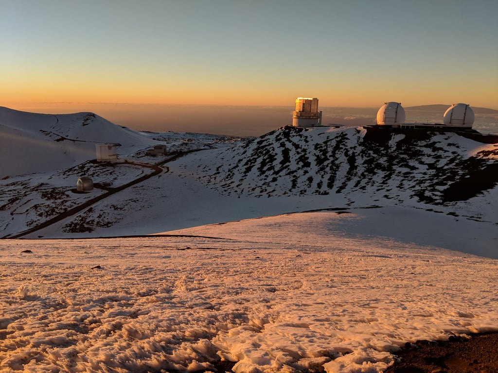 Mauna Kea Observatories