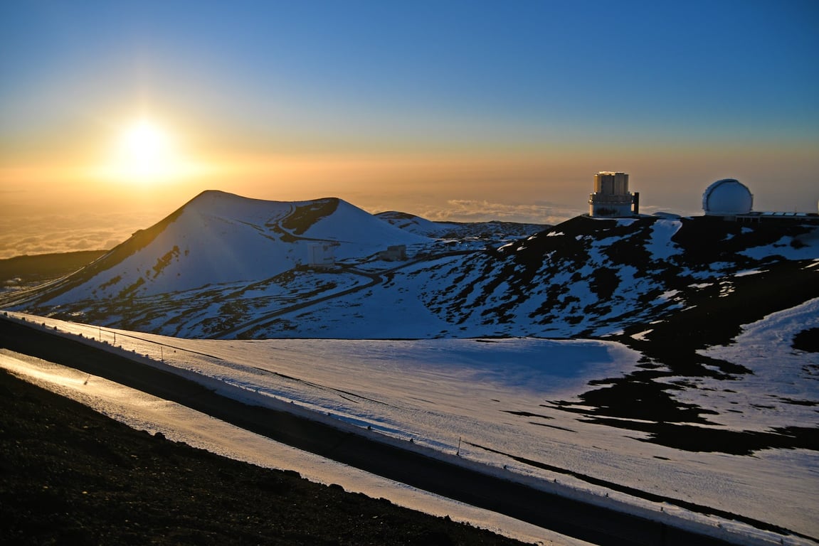 Mauna Kea Observatories