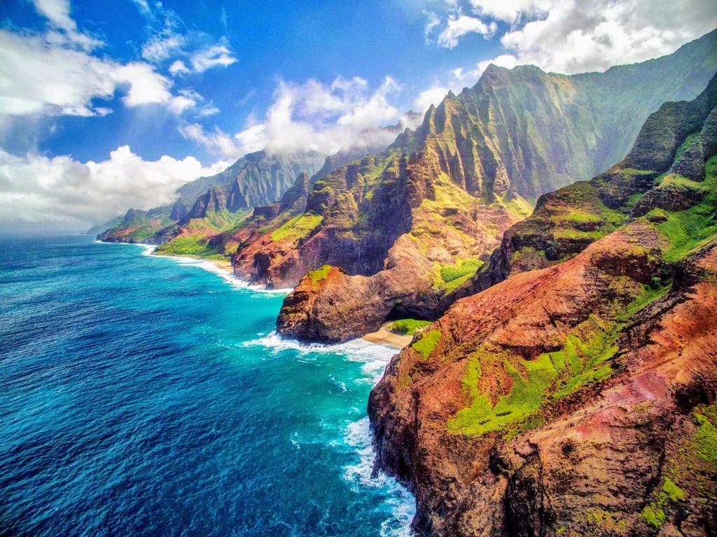 Nā Pali Coast