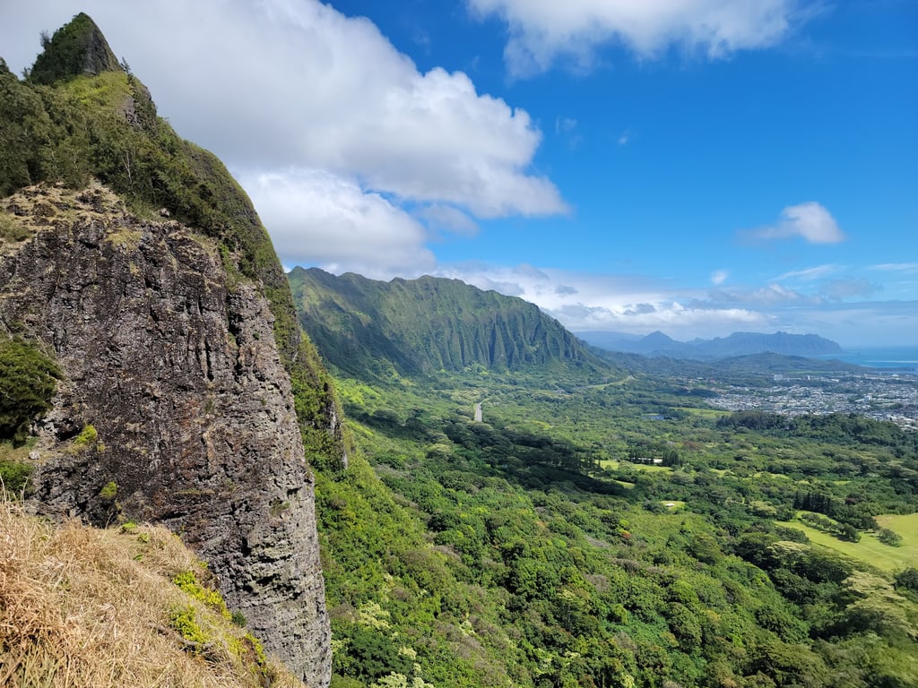 Nuuanu Pali Lookout