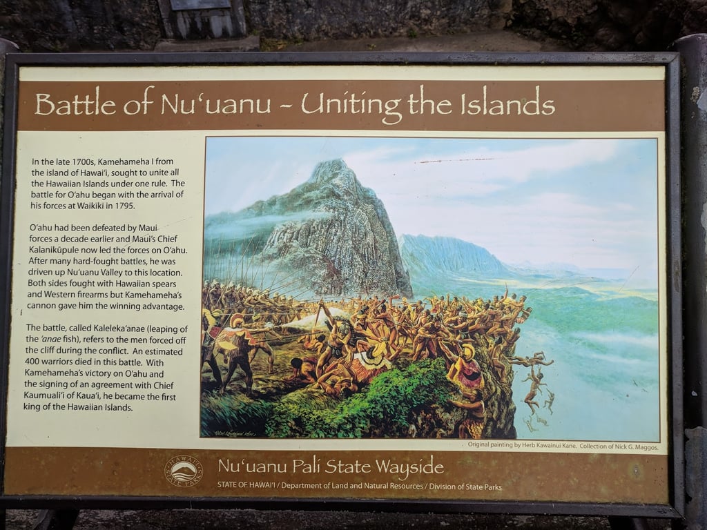 Nuuanu Pali Lookout