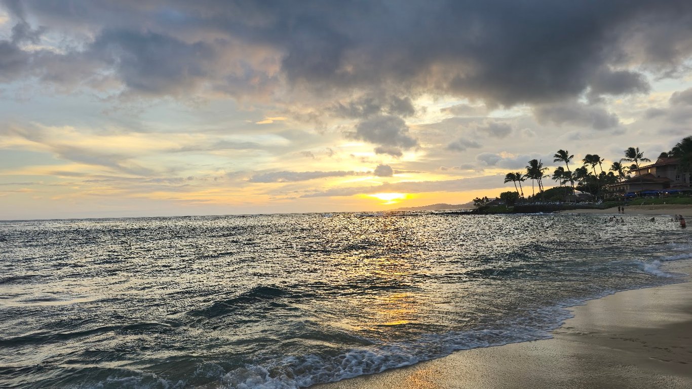 Poipu Beach