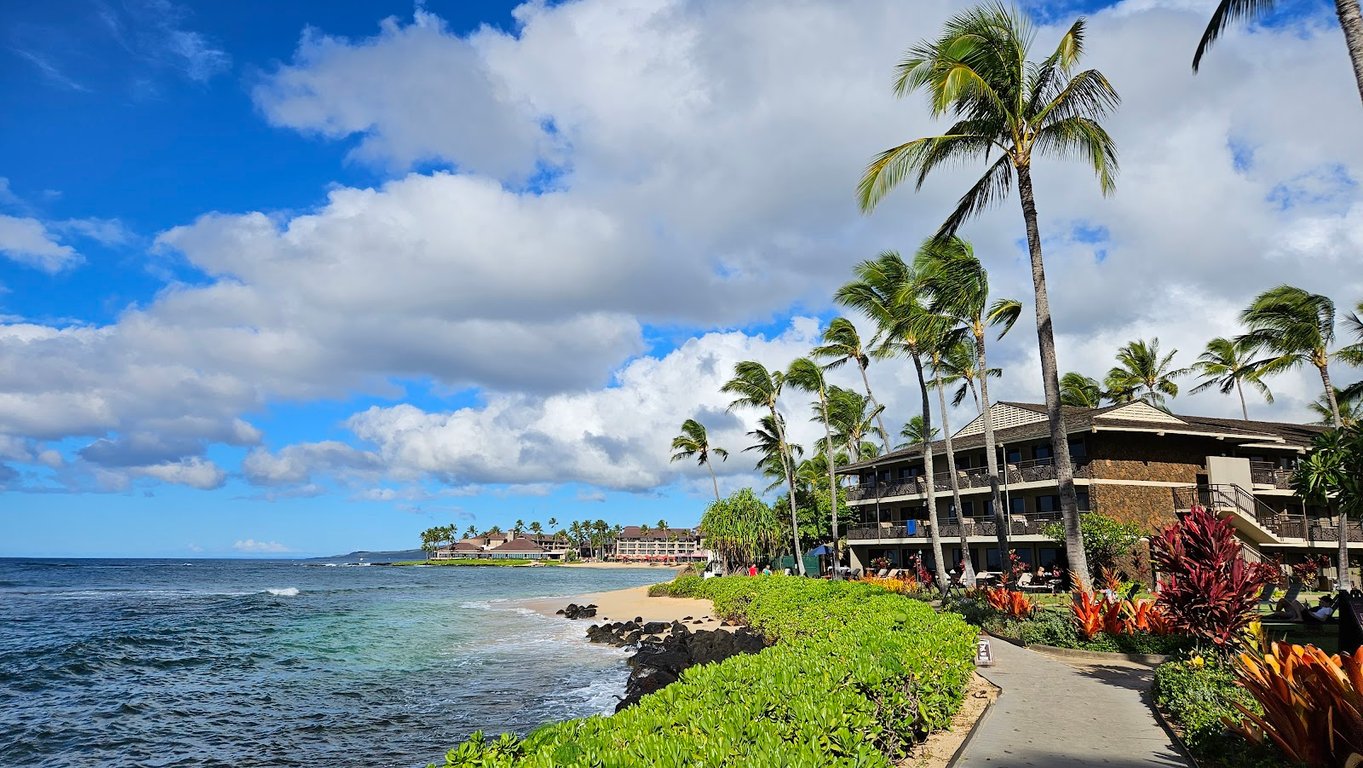 Poipu Beach