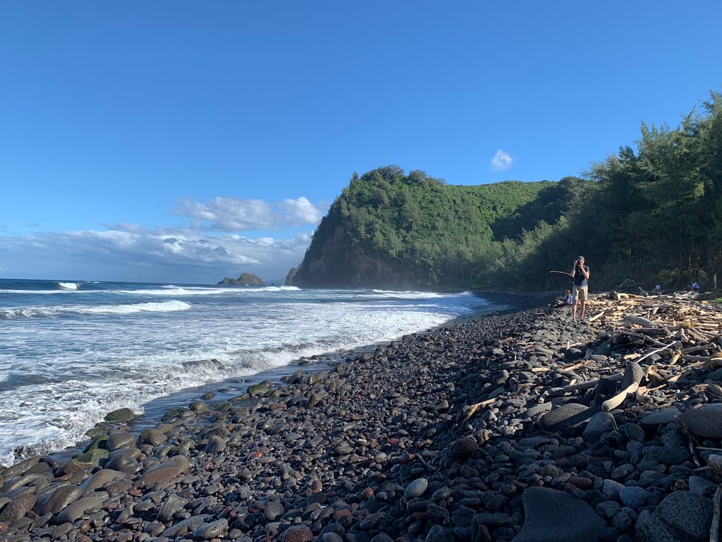 Pololu Valley Lookout