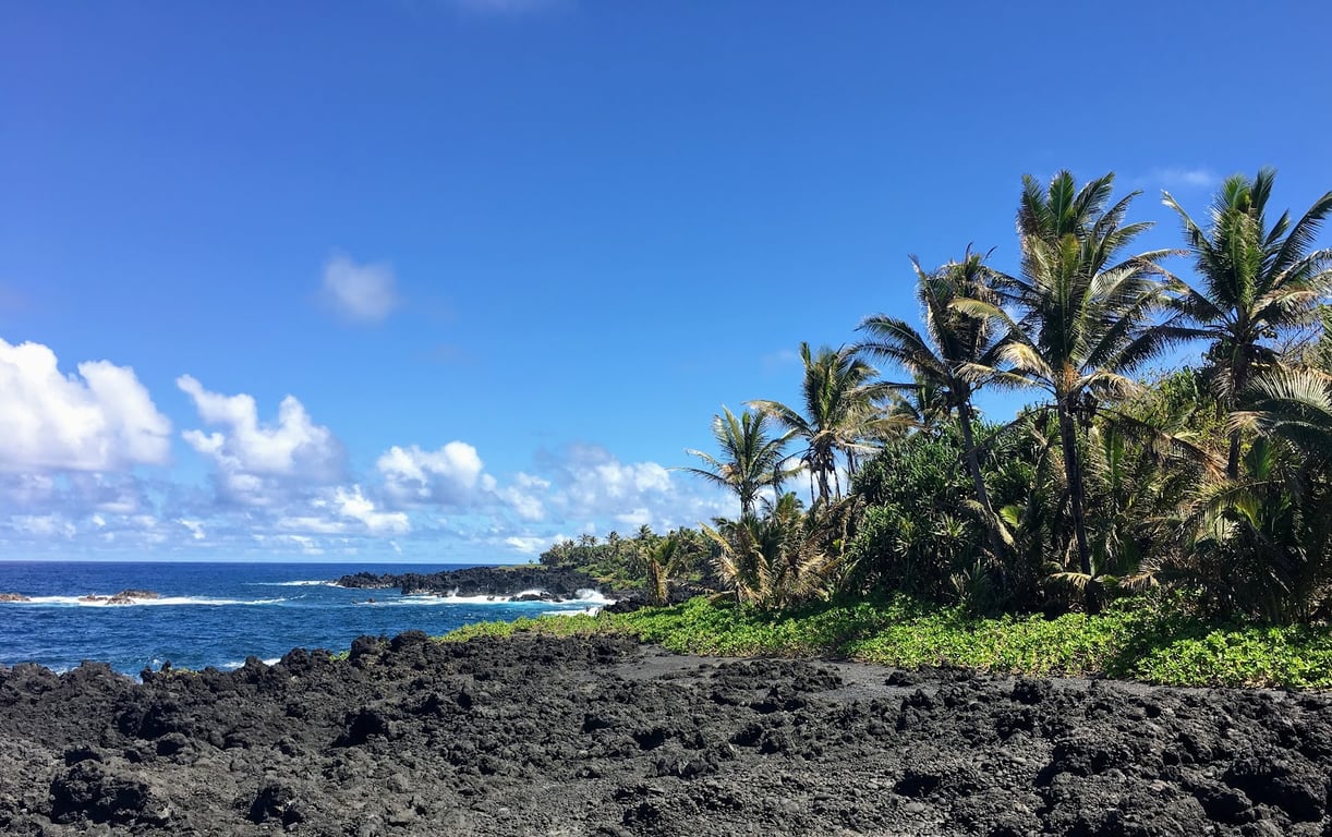 Waianapanapa State Park