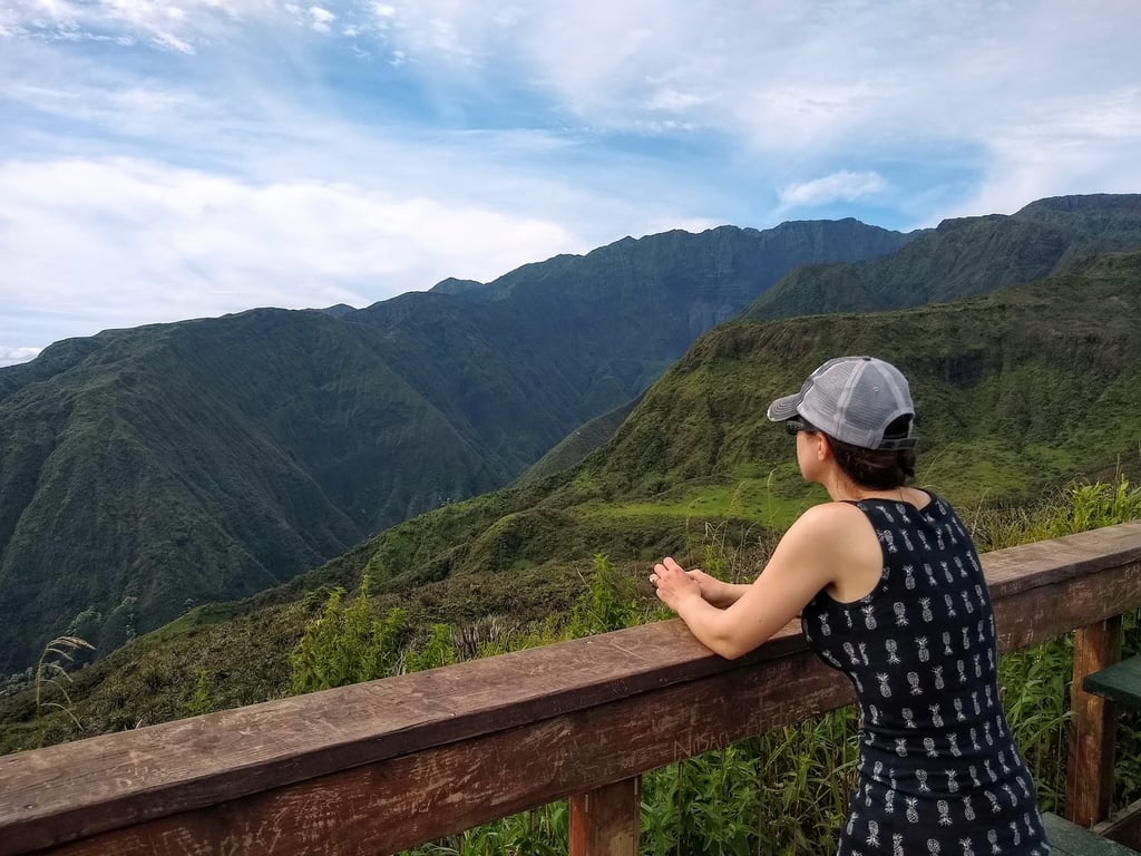 Waihee Ridge Trail View