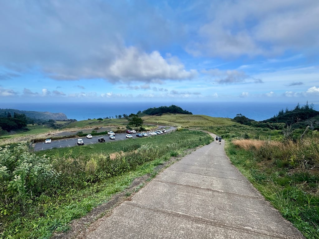 Waihee Ridge Trail View