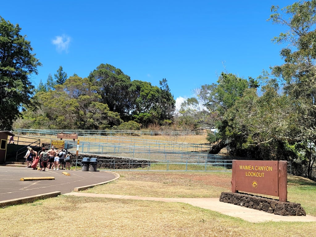 Waimea Canyon State Park