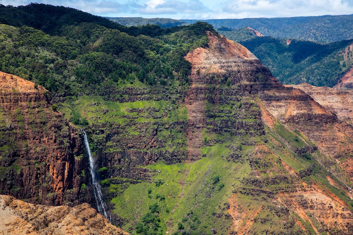 Waimea Canyon State Park