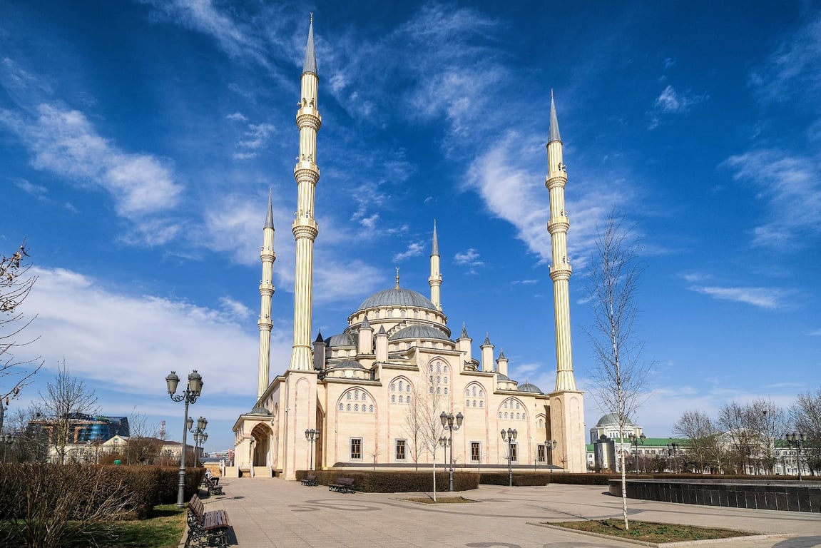 Heart of Chechnya Mosque