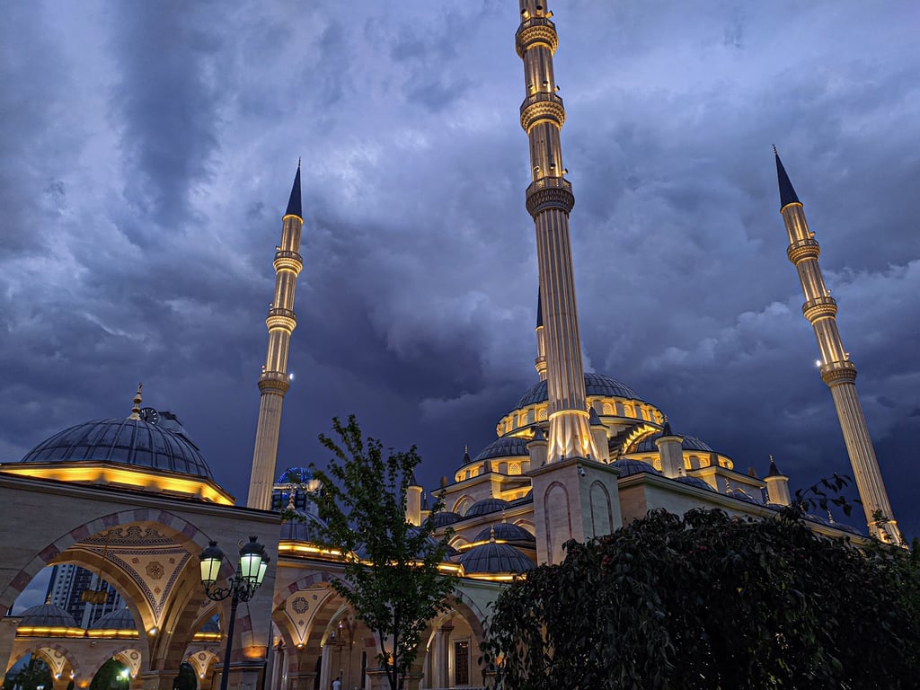 Heart of Chechnya Mosque