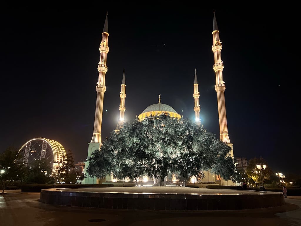 Heart of Chechnya Mosque