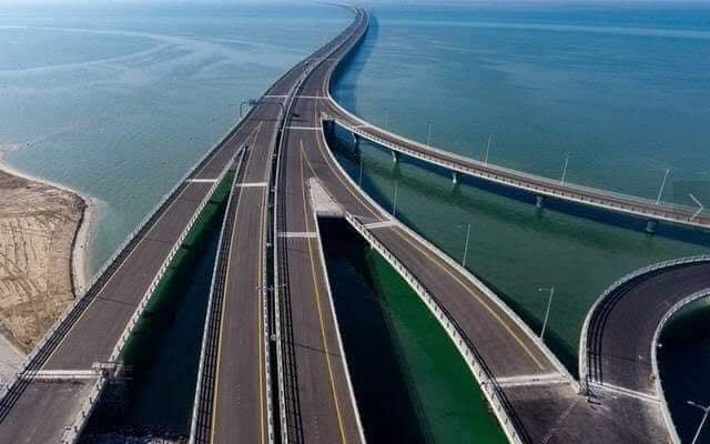 Sheikh Jaber Al-Ahmad Causeway