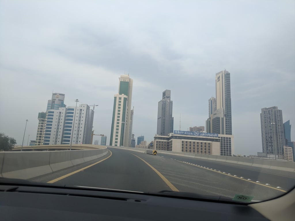 Sheikh Jaber Al-Ahmad Causeway