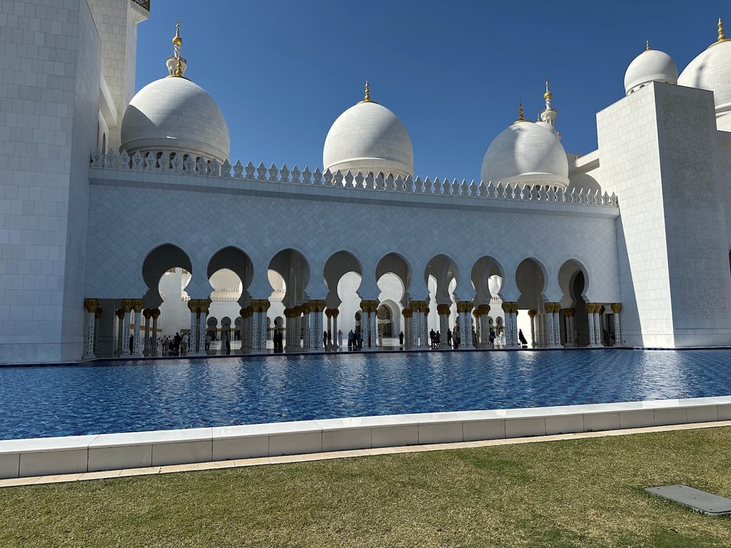Sheikh Zayed Grand Mosque