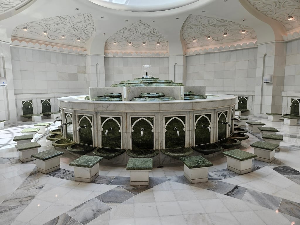 Sheikh Zayed Grand Mosque