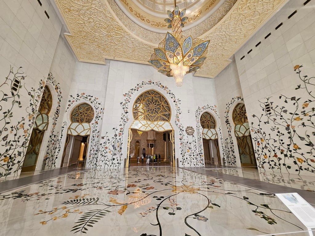 Sheikh Zayed Grand Mosque