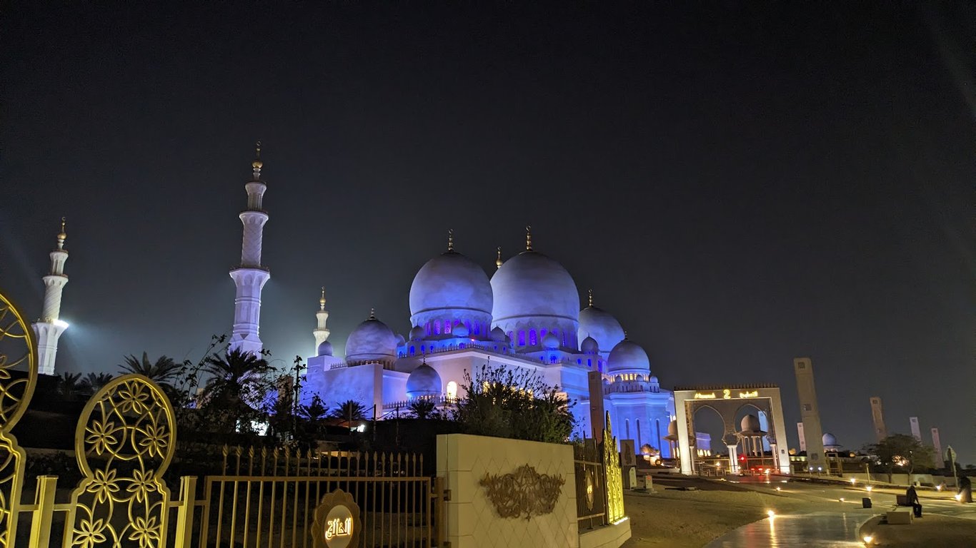 Sheikh Zayed Grand Mosque