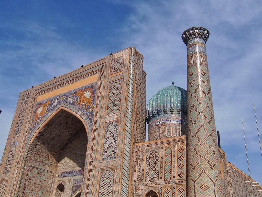 Sher-Dor Madrasa