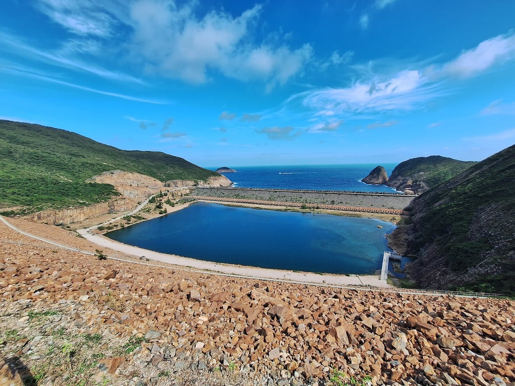 High Island Reservoir East Dam