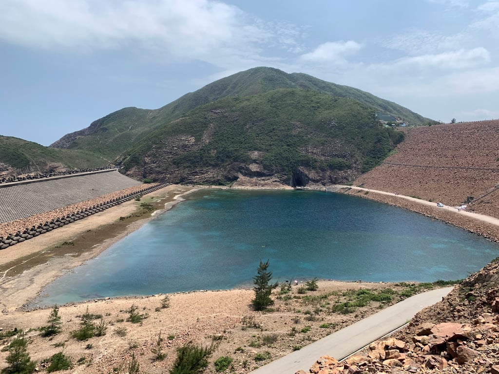 High Island Reservoir East Dam