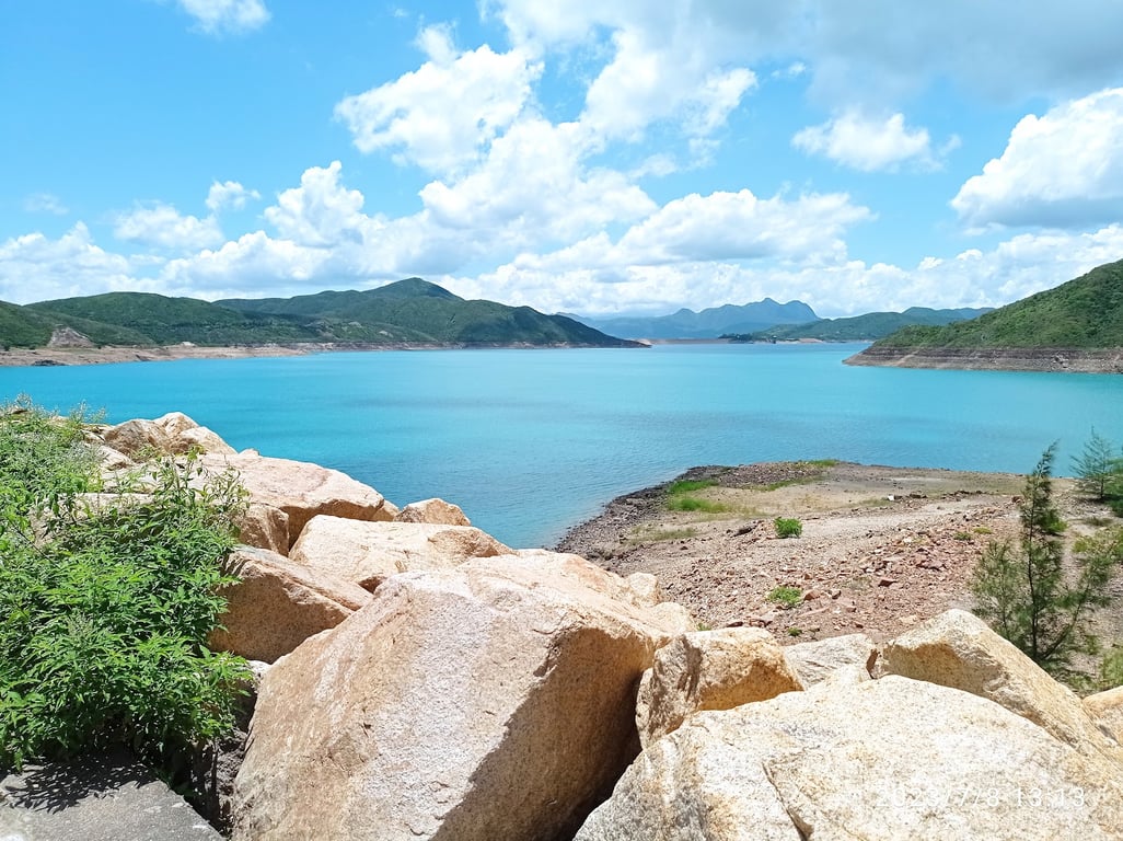 High Island Reservoir East Dam