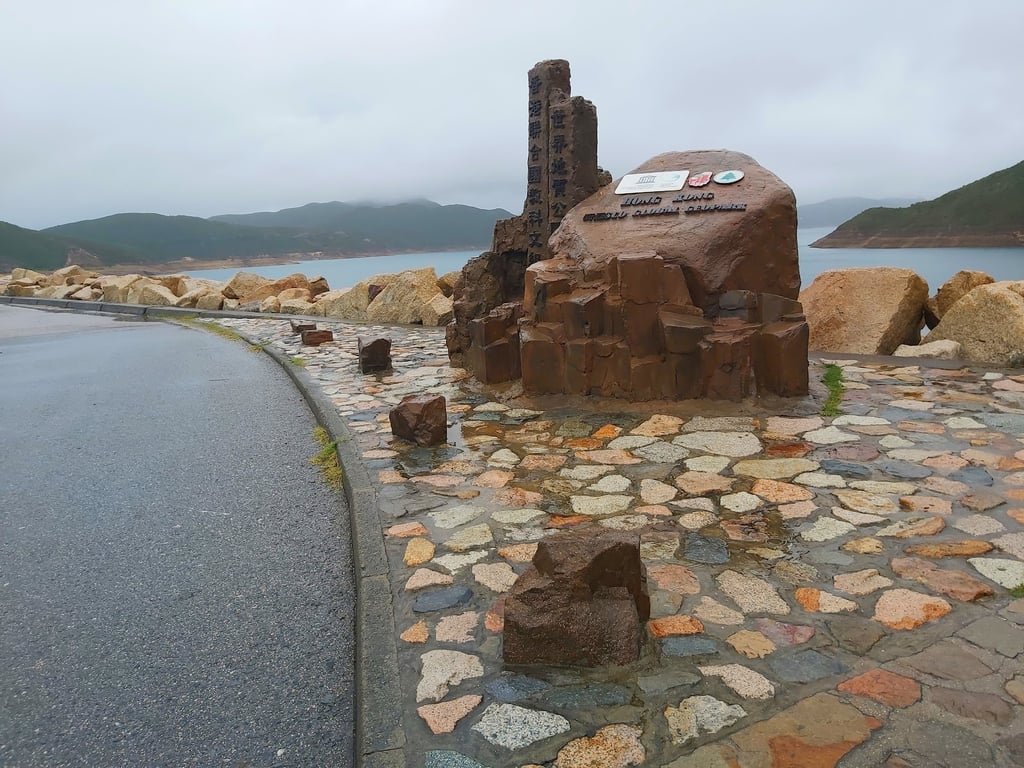 High Island Reservoir East Dam