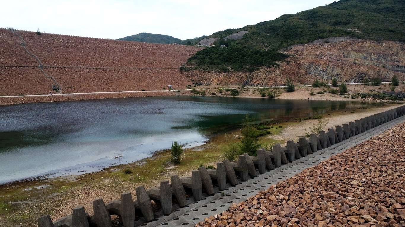 High Island Reservoir East Dam