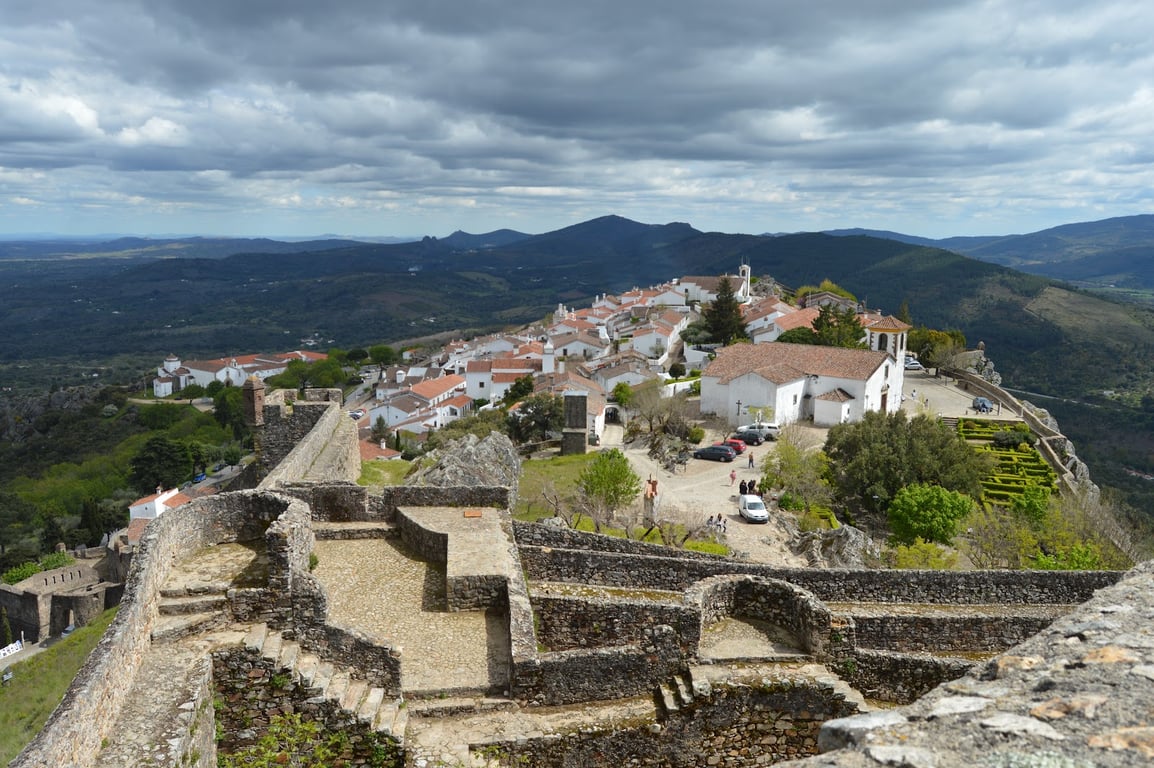Hill-top Marvão Walled Village