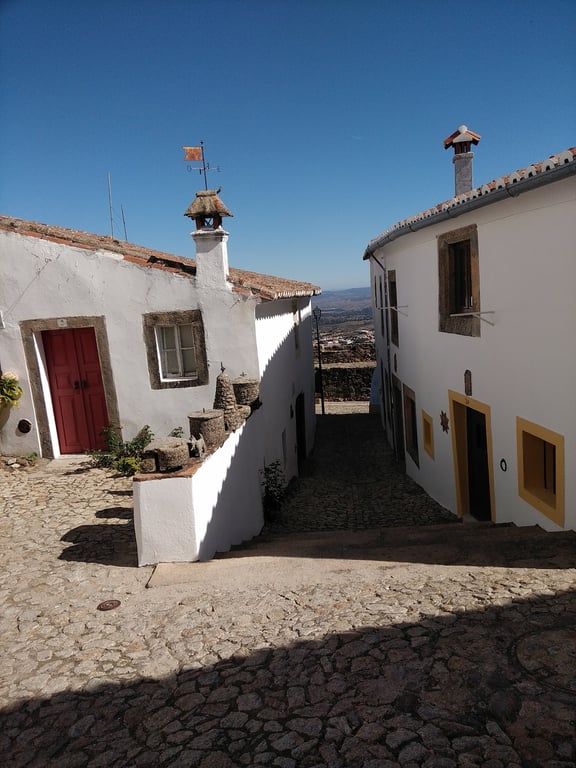Hill-top Marvão Walled Village