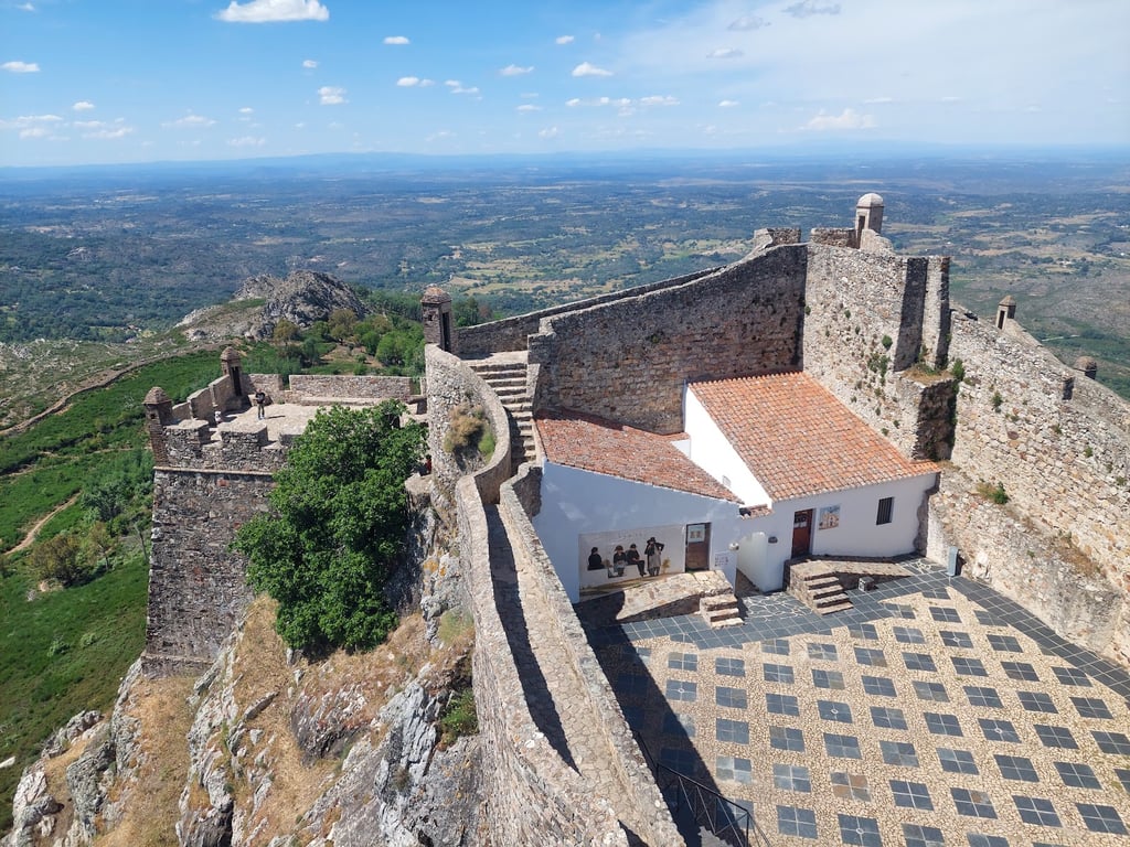 Hill-top Marvão Walled Village