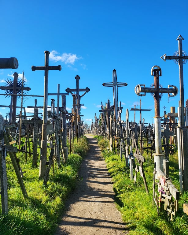Hill of Crosses