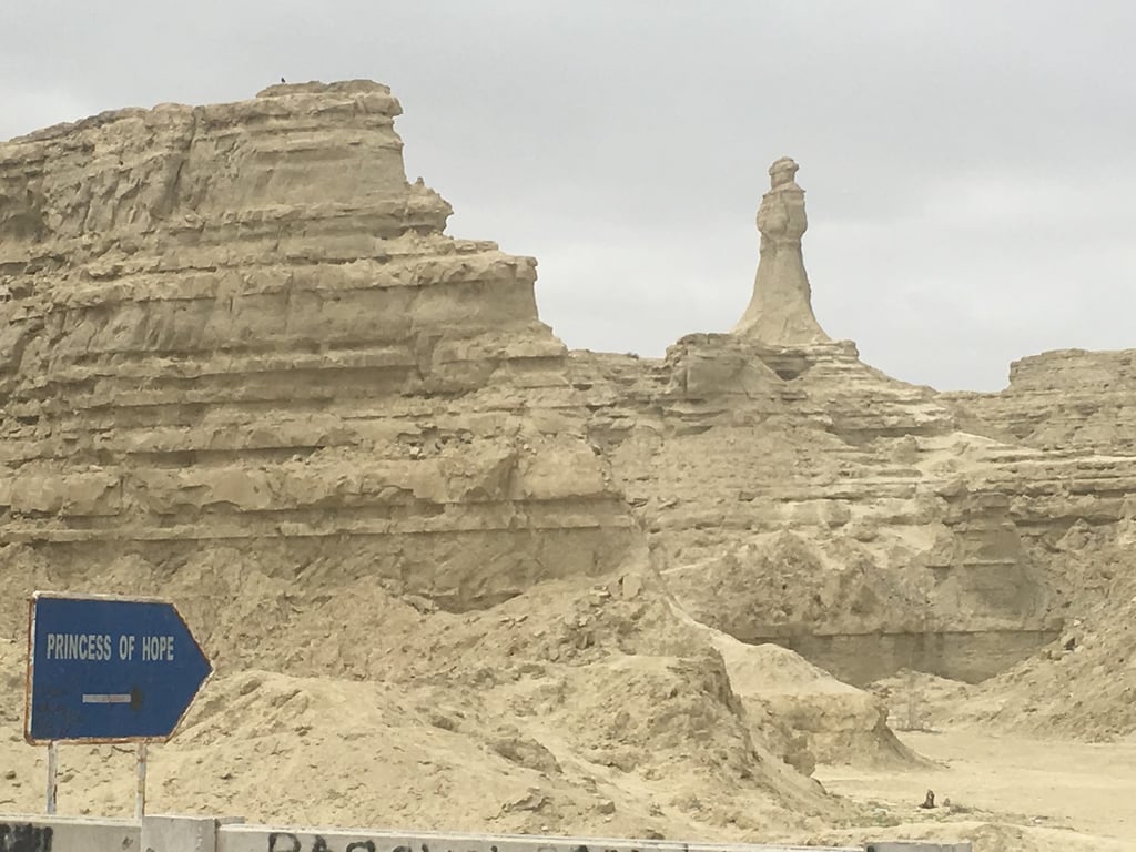 Hingol National Park Princess of Hope & Mud Volcanoes