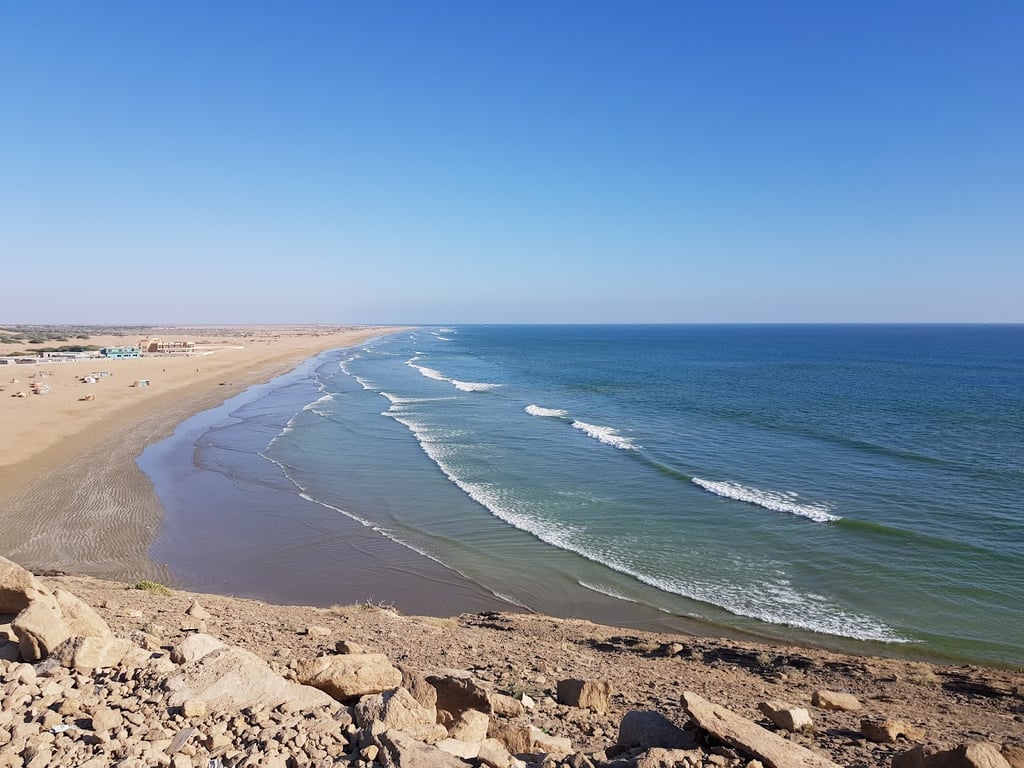 Hingol NP Kund Malir Beach