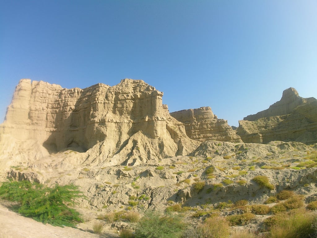 Hingol NP Kund Malir Beach