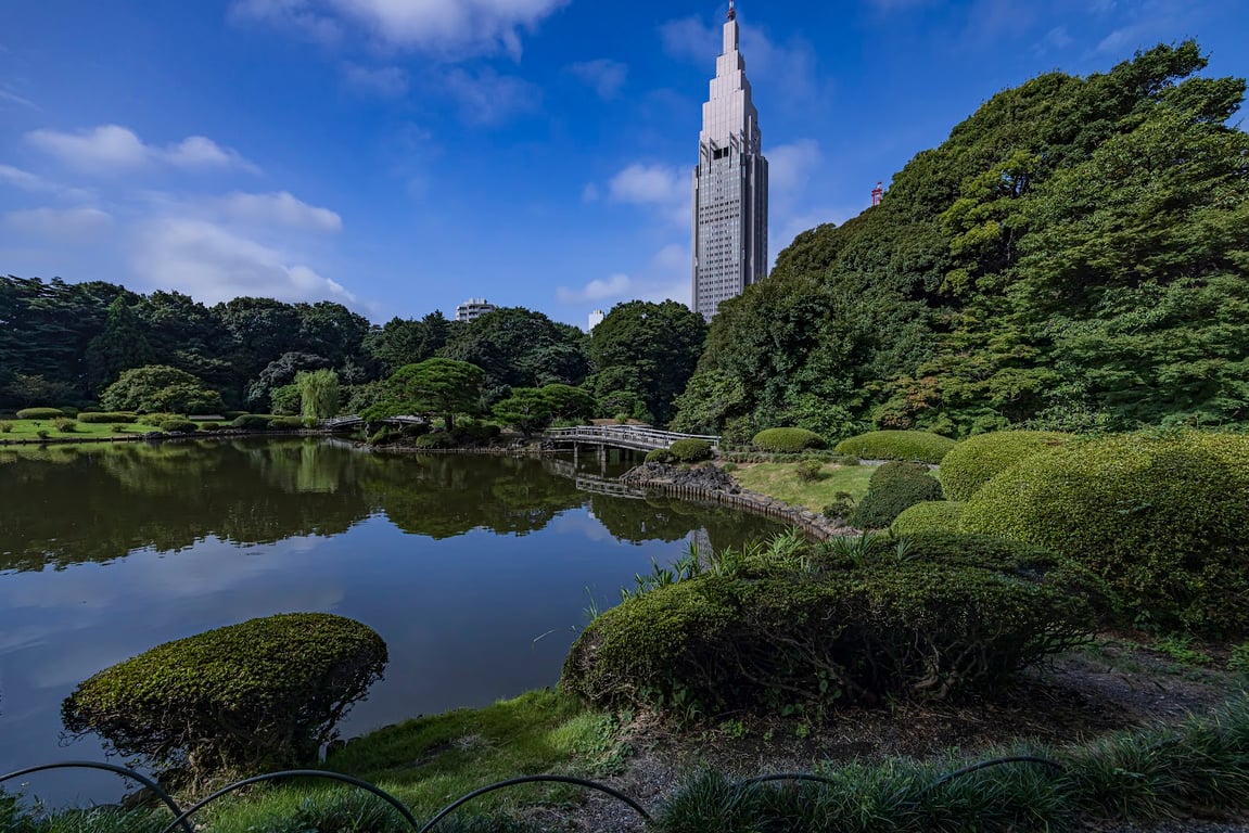 Shinjuku Gyoen National Garden