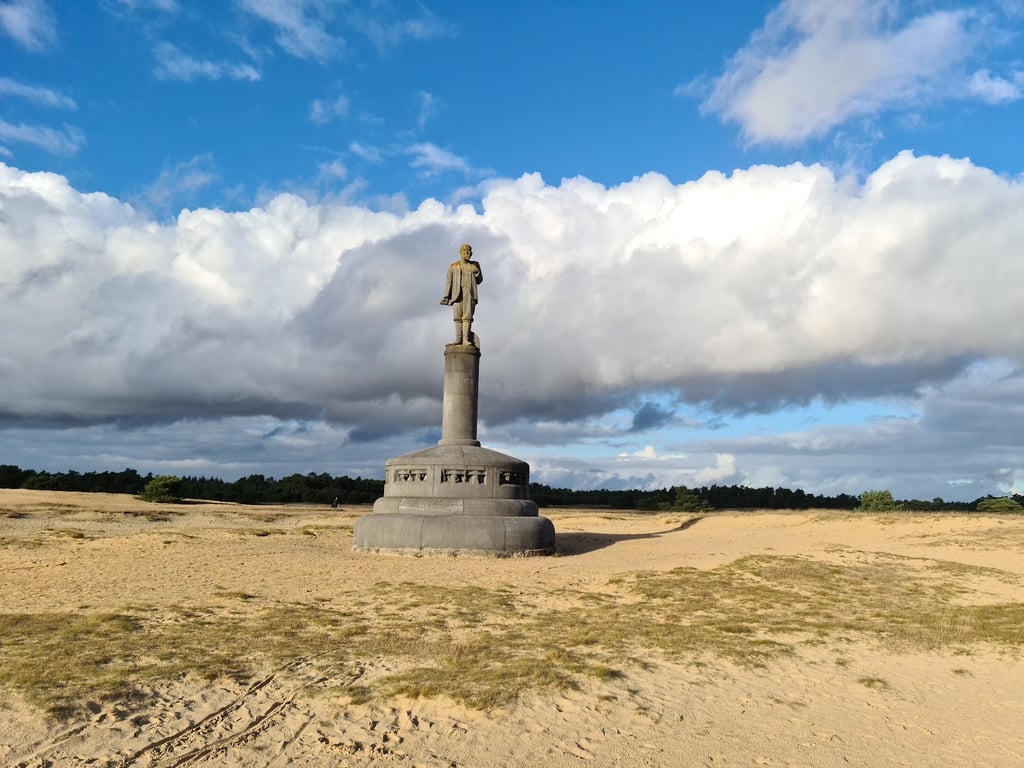 Hoge Veluwe National Park White Bikes