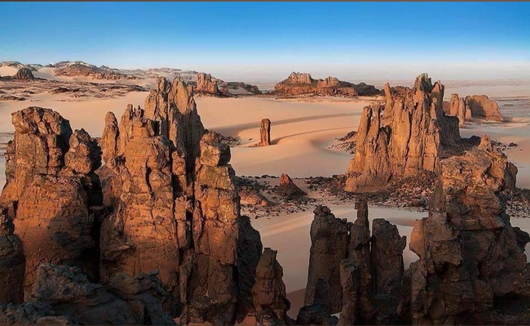 Hoggar Mountains