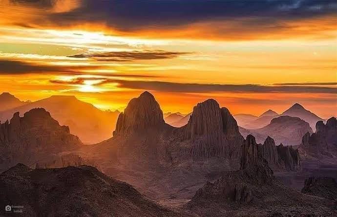 Hoggar Mountains