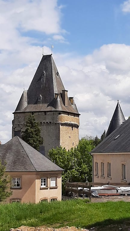 Hollenfels Castle