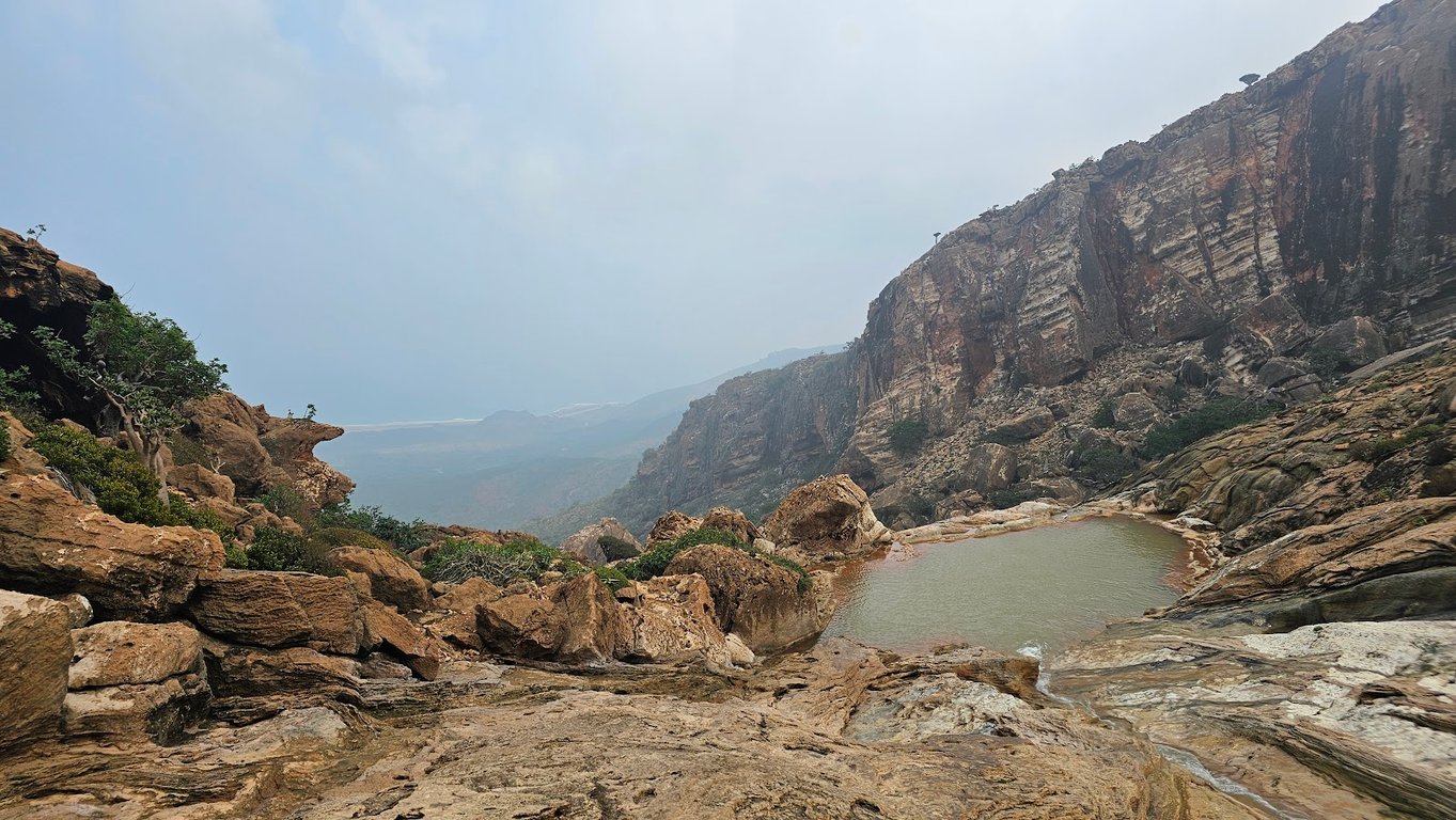 Homhil Plateau Pools